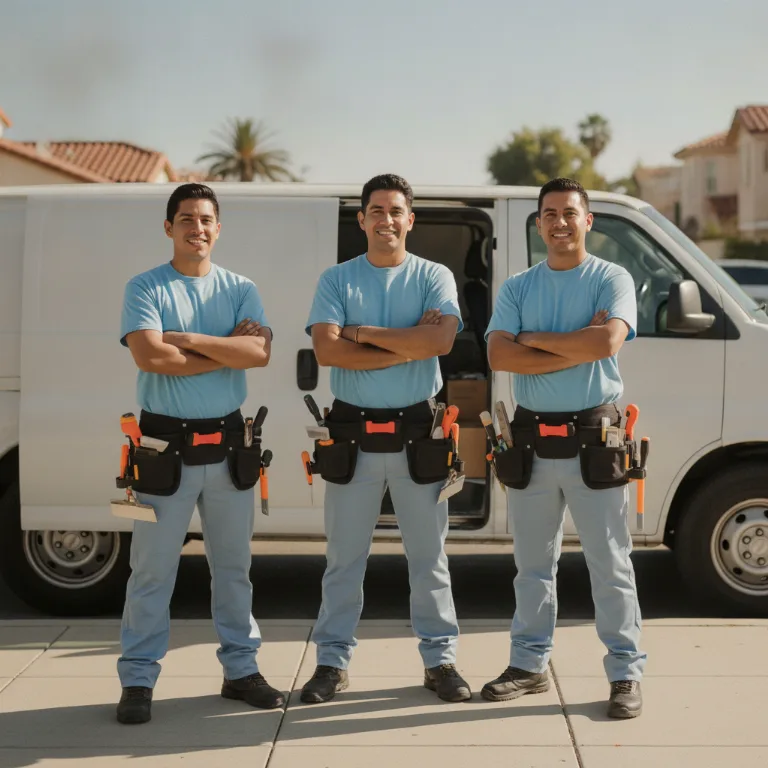 Ladrilhador equipe em Campina Grande